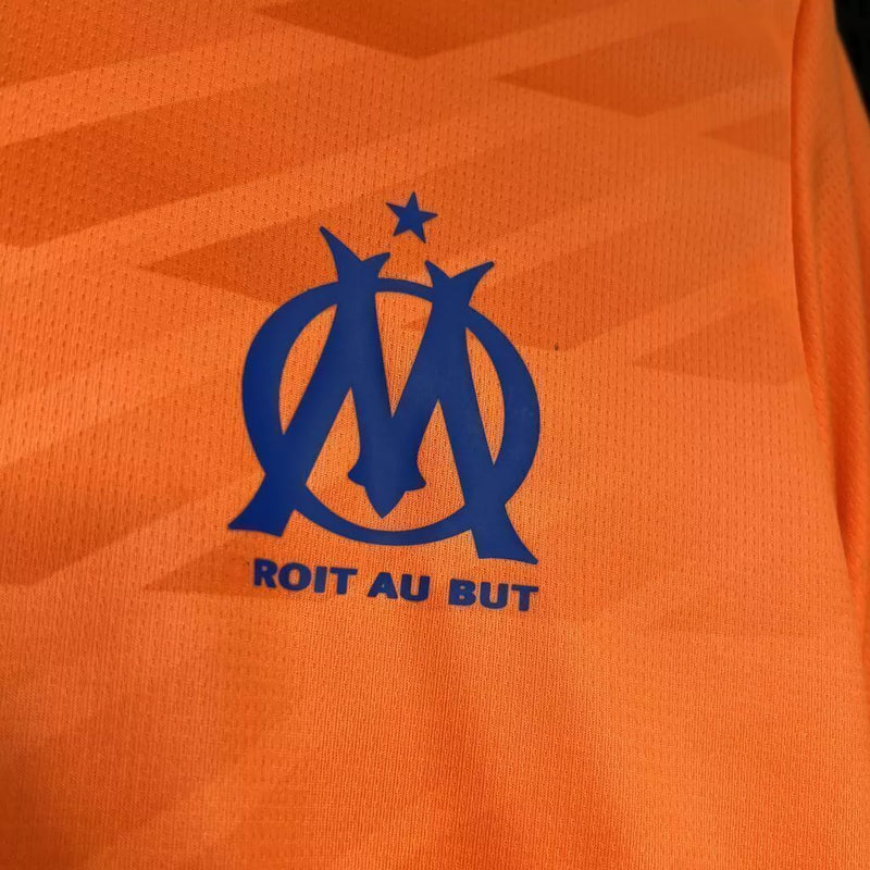 Camisa Olympique de Marseille Third (3) 2024/25 Puma Torcedor Masculina