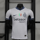 Camisa Inter de Milão Away II 2024/25 Nike Jogador Masculina - Branca