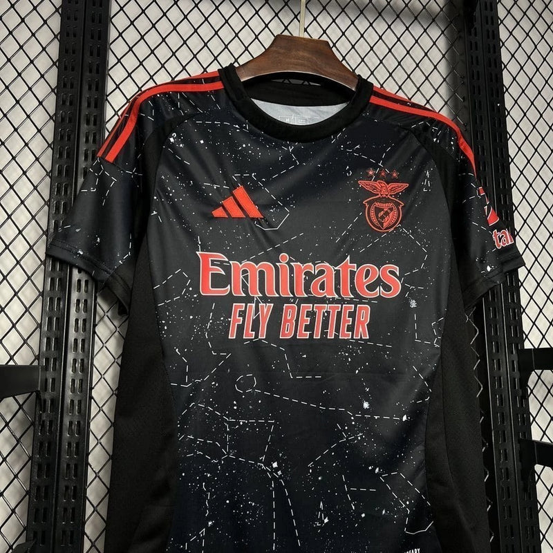 Camisa Benfica Away (2) 2024/25 Adidas Torcedor Masculina