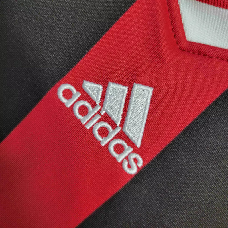 Camisa Milan Retrô 2009/10 Adidas Torcedor Masculina