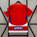 Camisa Granada Home I 2024/25 Adidas Torcedor Masculina - Vermelha e Branca