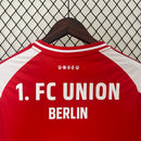 Camisa Union Berlin Home I 2024/25 Adidas Torcedor Masculina - Vermelha