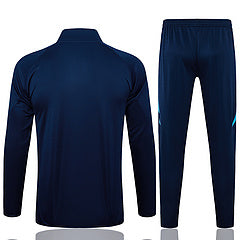 Conjunto agasalho flamengo 2025/26 Adidas masculino - azul escuro