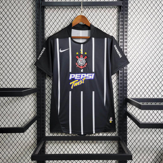 Camisa Corinthians Away (2) 2004 Nike Retrô Masculina