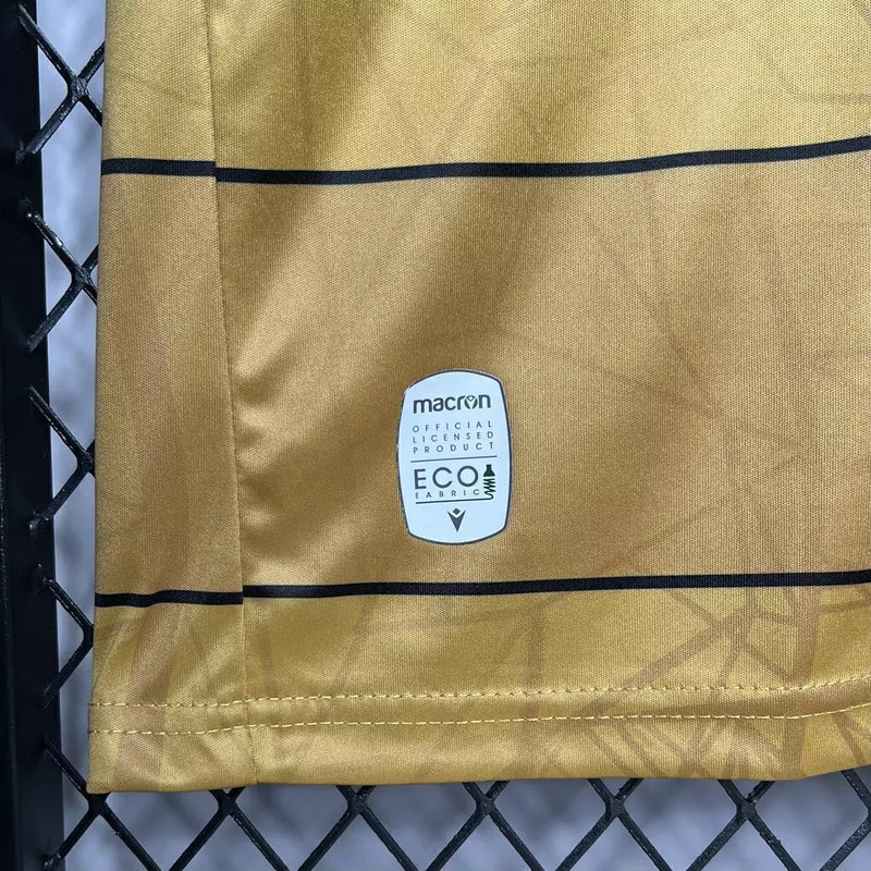 Camisa Real Sociedad Away (2) 2024/25 Macron Torcedor Masculina