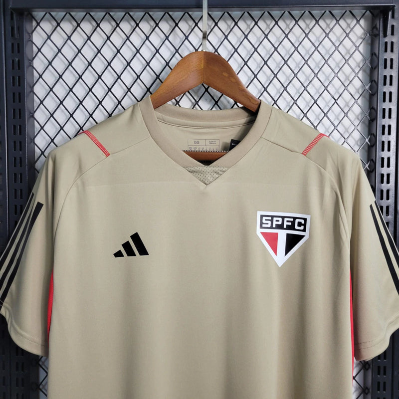 Camisa São Paulo Treino 2023/24 Adidas Torcedor Masculina