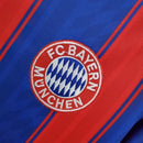 Camisa Bayern de Munique Home I 1995/97 Adidas Retrô Masculina - Azul e Vermelha