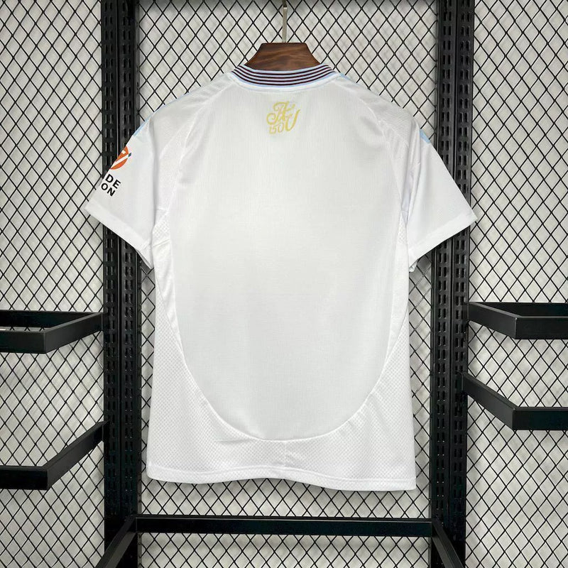 Camisa Aston Villa Away (2) 2024/25 Adidas Torcedor Masculina