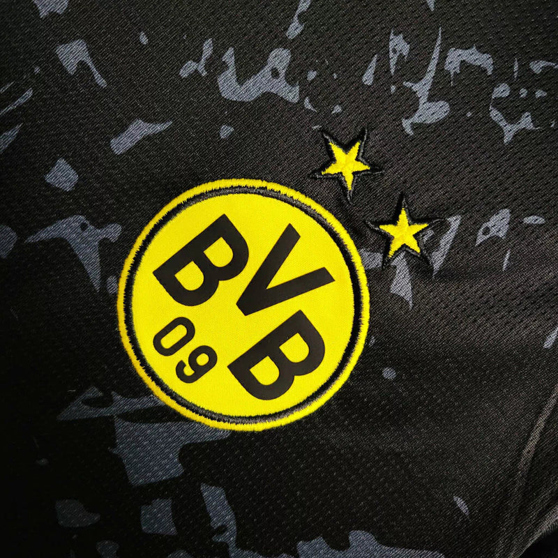 Camisa Borussia Dortmund Away (2) 2023/24 Puma Torcedor Masculina