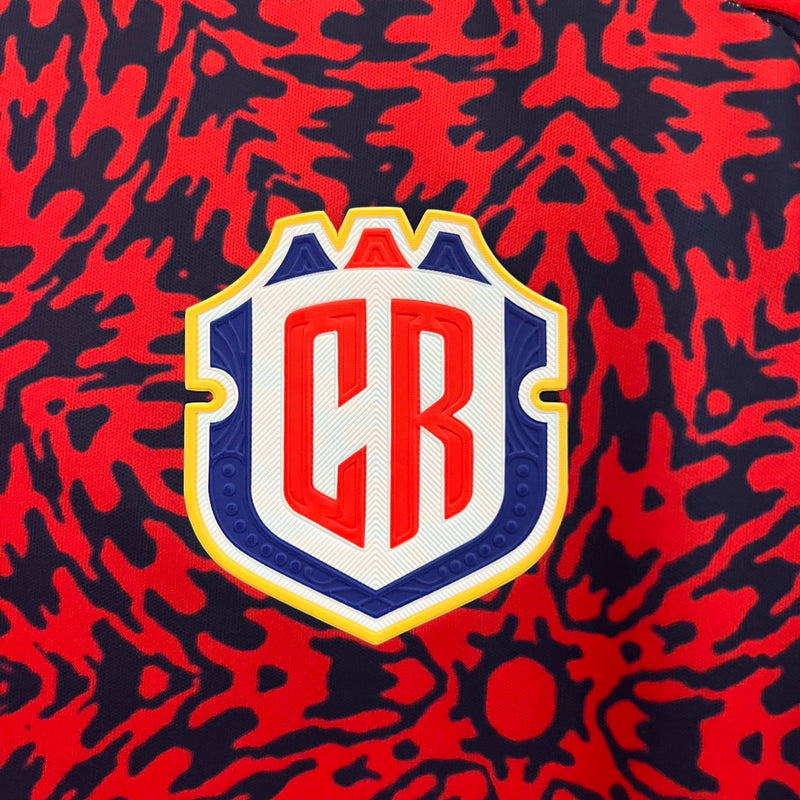 Camisa Costa Rica Home I 2024/25 Adidas Torcedor Masculina vermelha com detalhes em branco e azul, design inspirado na bandeira costarriquenha, confeccionada em tecido leve e respirável para máximo conforto, camisa Costa Rica 2024 vermelha
camisa Costa Rica home 2024/25 masculina
camisa seleção Costa Rica Adidas
camisa torcedor Costa Rica masculina
camisa oficial Costa Rica Adidas 2024
camisa de futebol Costa Rica vermelha
camisa da seleção da Costa Rica 2024
camiseta Costa Rica masculina Adidas
camisa Cos