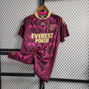 Camisa Olympique Lyon Retrô 2010/11 Adidas torcedor masculina - vermelho