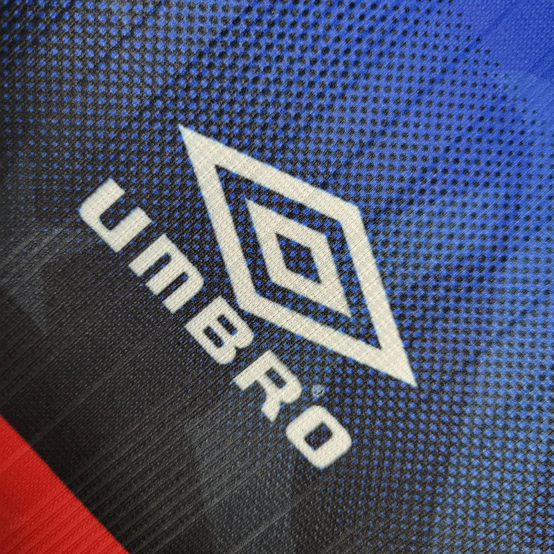 Camisa Flamengo Retrô Third (3) 1995/96 Umbro Torcedor Masculina - Azul