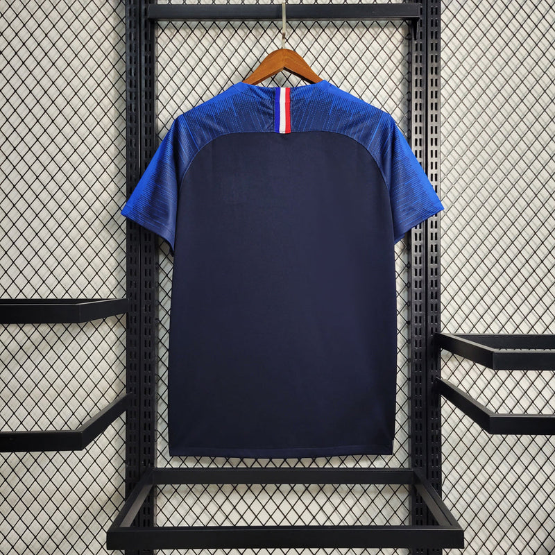 Camisa França Retrô I 2018 Torcedor Masculina