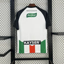 Camisa Palestino Home I 2025/26 Torcedor Masculina Branca, uniforme clássico, futebol chileno, escudo bordado, conforto, estilo, tradição, presente ideal para torcedores"

