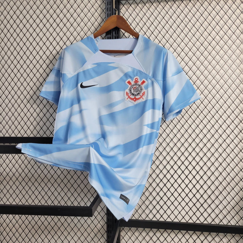 Compre a camisa Corinthians goleiro azul 2023/24 Nike masculina – conforto, estilo e originalidade