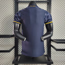 Camisa Real Madrid Away II 2023/24 Adidas Jogador Masculina - Azul