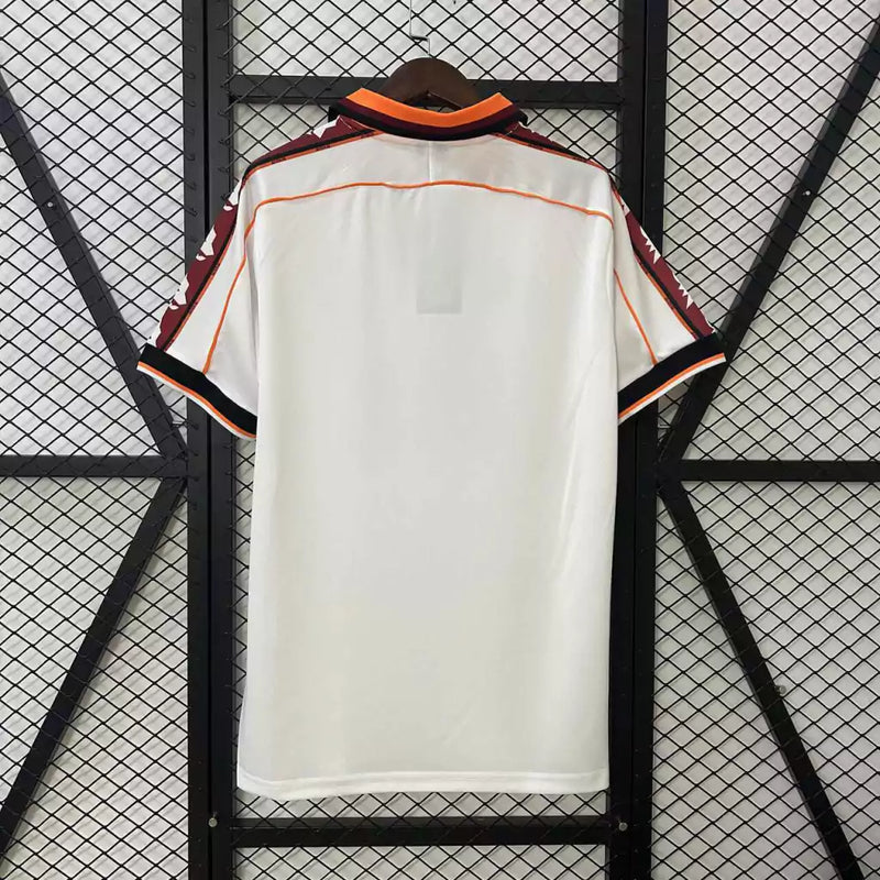 Camisa Away AS Roma 1998/99 Torcedor Masculina