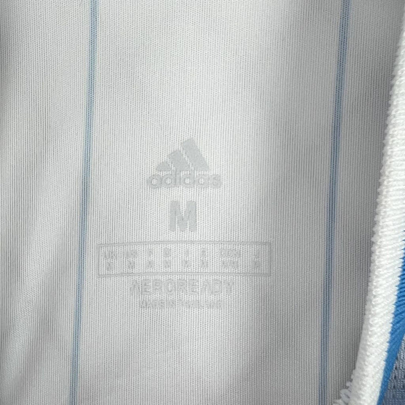 Camisa olympique de Marseille Retrô 2009/10 Torcedor Masculina