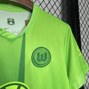 Camisa Wolfsburg Home I 2024/25 Nike Torcedor Masculina - Verde
