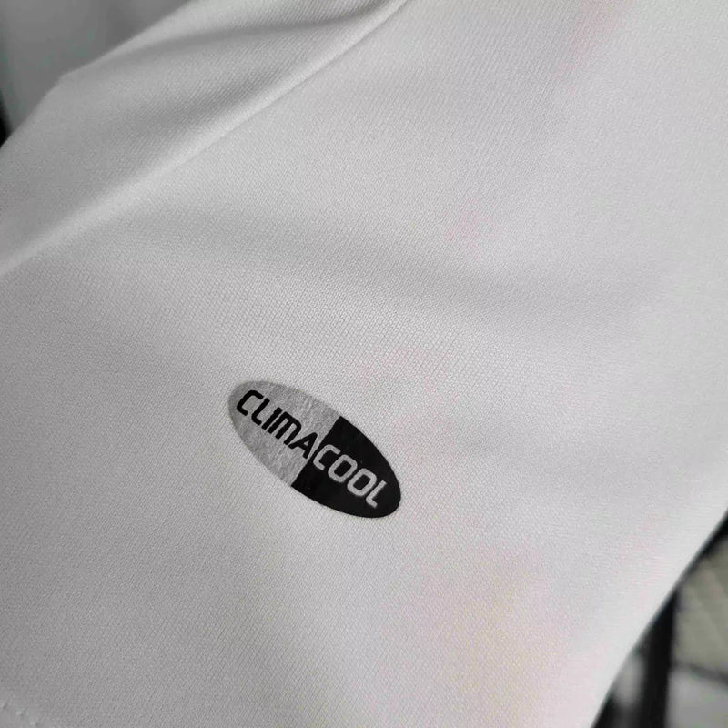 Camisa Retrô Milan 2007/08 Adidas Torcedor Maaculina -Branco