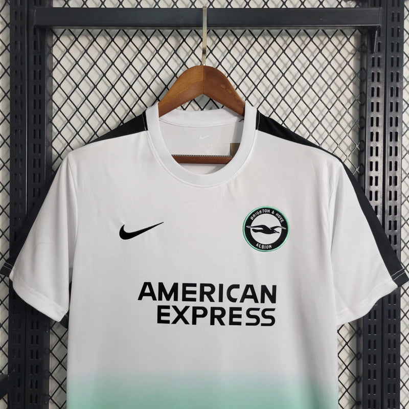 Camisa Brighton 'Europa League' 2023/24 Nike Torcedor Masculina
