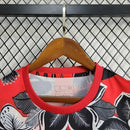 Camisa Flamengo Pré-Jogo 2024/25 Adidas Torcedor Masculina