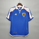 Camisa Retrô Japão Home 2000 Torcedor Masculina - Azul
