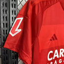 Camisa Real Zaragoza Away II 2024/25 Adidas Torcedor Masculina - Vermelha