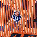 Camisa Universidad de Chile Away II 2025/26 Adidas Torcedor Masculina na cor laranja, modelo moderno com escudo bordado e tecnologia Aeroready, uniforme alternativo do clube chileno.