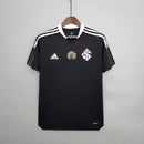 Camisa Internacional Dia Consciência Negra 21/22 Torcedor Adidas - Preta