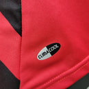 Camisa AC Milan Home I 2007/08 Adidas Retrô Masculina - Vermelha e Preta