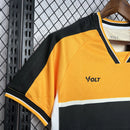 Camisa Criciúma Home 2024/25 Masculina para torcedor, amarela com detalhes em preto, modelo oficial do clube, ideal para fãs do Criciúma Esporte Clube"