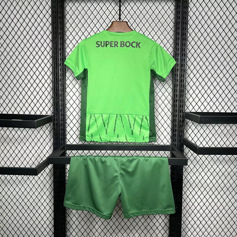 Kit Infantil Sporting CP Third III - 2024/25 Nike