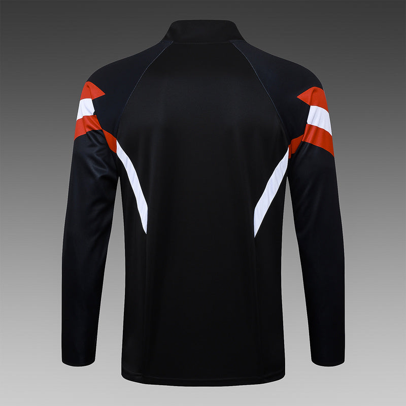 Conjunto agasalho Flamengo 2025/26 Adidas originals masculino - Preto
