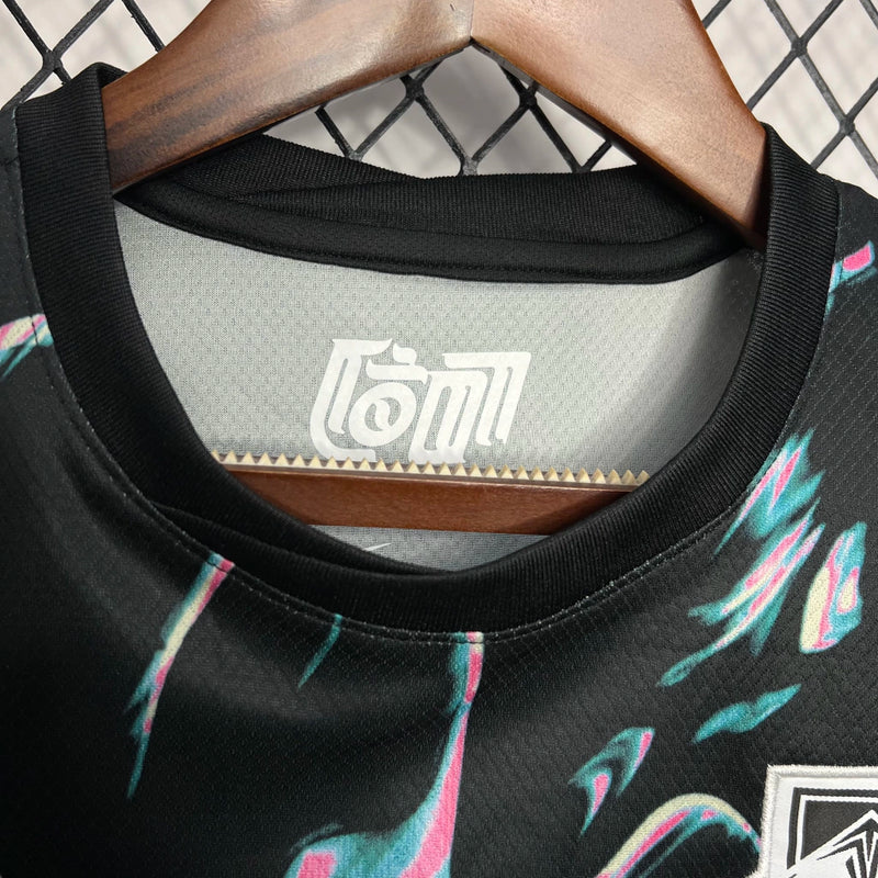 Camisa Coreia do Sul II Away 2024/25 Nike Torcedor Masculina - Preta