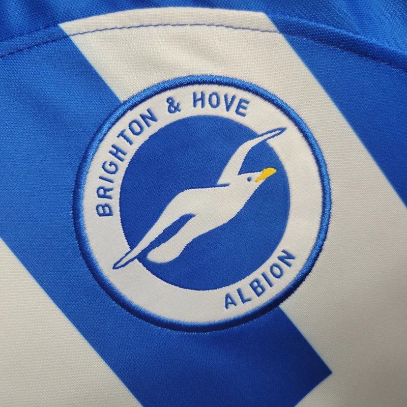 Camisa Brighton Home (1) 2023/24 Nike Torcedor Masculina