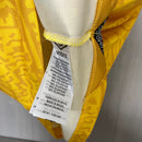 Camisa do Santos III Third 2024/25 umbro Torcedor Masculina Amarela/preta