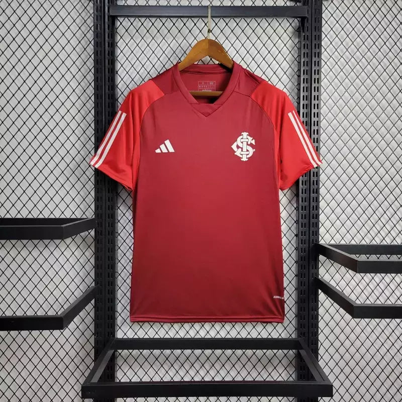 Camisa Internacional Treino 24/25 Torcedor Adidas - Vinho