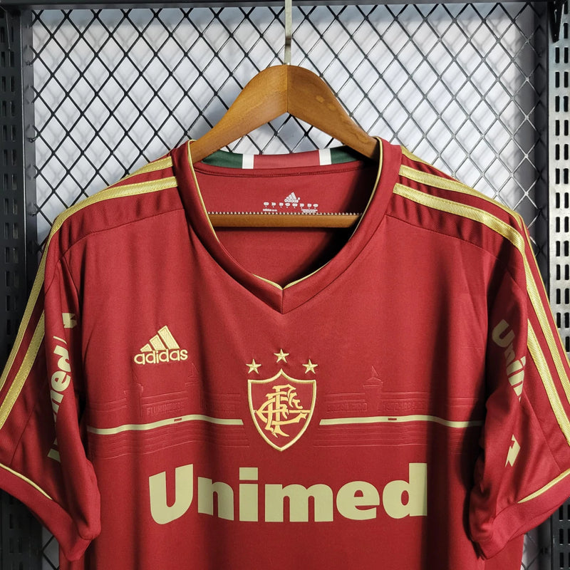 Camisa Fluminense Third (3) 2011/12 Adidas Retrô Masculina