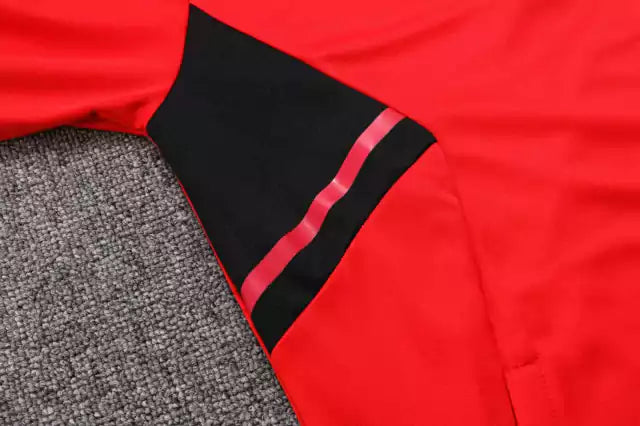 Conjunto agasalho Flamengo 2022/23 Masculina - Vermelho