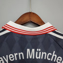 Camisa Bayern de Munique Away II 1997/99 Adidas Retrô Masculina - Azul