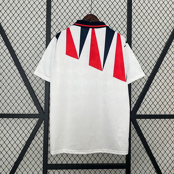 Camisa Inglaterra Retro Home 1992 Torcedor Masculina