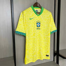 Camisa Seleção Brasileira Home I 2024/25 Nike Torcedor Masculina - Amarela