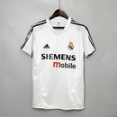 Camisa Retrô Real Madrid Home I 2004/05 Adidas Retrô Masculina - Branca