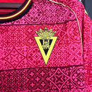 Camisa Cádiz Away II 2025/26 Torcedor Masculina - Vermelha