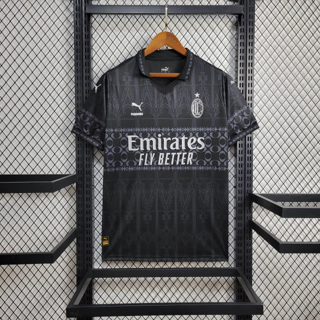 Camisa Milan Fourth (4) 2024/25 Puma x Pleasures Torcedor Masculina