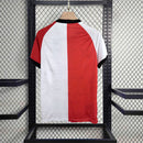 Camisa Feyenoord Home I 2024/25 Castore Torcedor Masculina - Branca e Vermelha