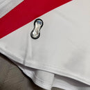 Camisa River Plate Home I 2006/07 Adidas Retrô Masculina Manga Longa branca com faixa diagonal vermelha – modelo histórico e clássico do futebol argentino."