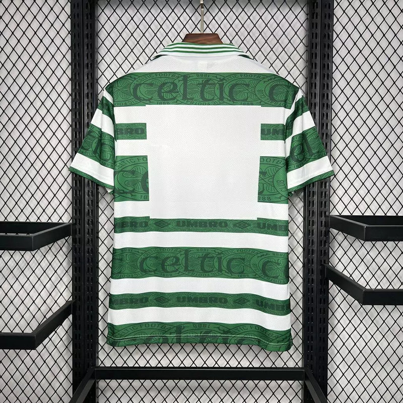Camisa Celtic Home (1) 1995/97 Umbro Retrô Masculina