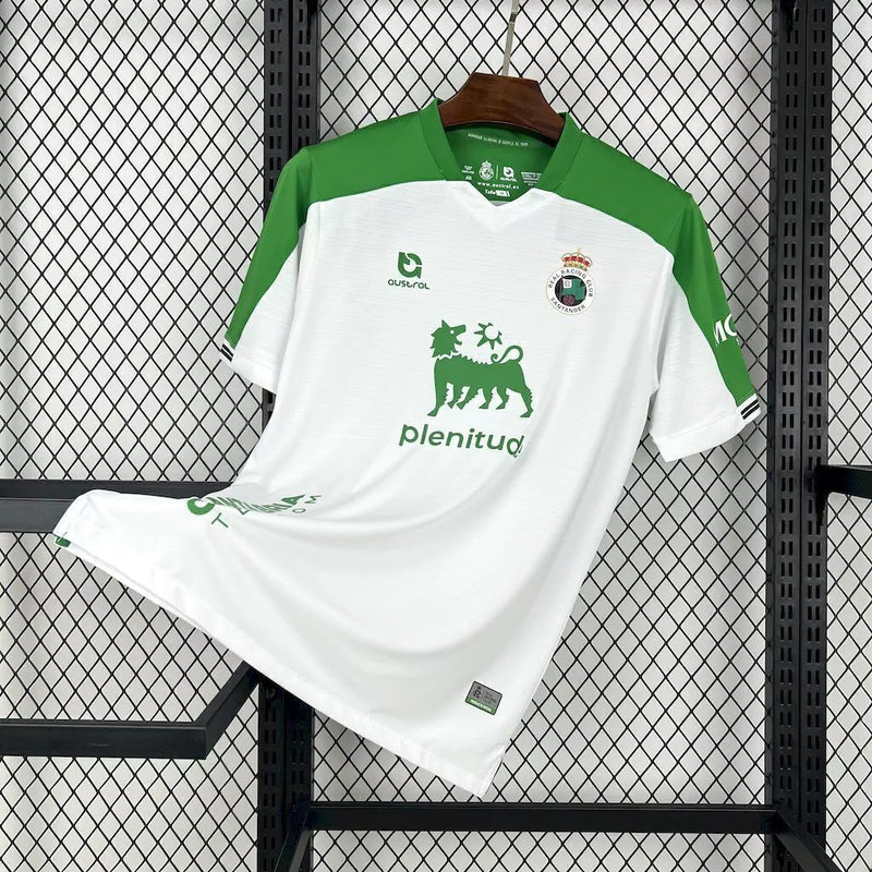 Camisa Real Racing Home (1) 2024/25 Torcedor Masculina